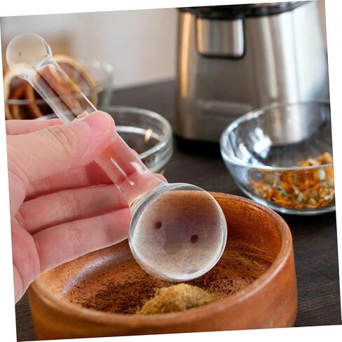 Zerodeko Long Handle Grinding Pestle Crystal Musher Tool Oil Painting Pestle for Artists Grinding Tool in Saudi Arabia