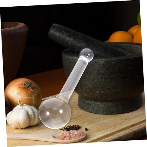 Zerodeko Long Handle Grinding Pestle Crystal Musher Tool Oil Painting Pestle for Artists Grinding Tool in Saudi Arabia