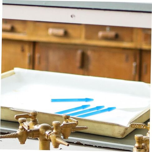 100 قطعة من قضبان طحن أنبوب الطرد المركزي الدقيقة البلاستيكية مع أغطية مسطحة لإعداد العينات وتجانس الأنسجة المتوافقة مع أنابيب الطحن للاستخدام في المختبر in Kuwait