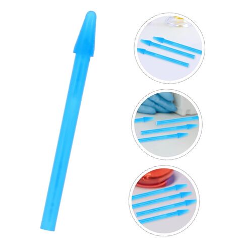 100 قطعة من قضبان طحن أنبوب الطرد المركزي الدقيقة البلاستيكية مع أغطية مسطحة لإعداد العينات وتجانس الأنسجة المتوافقة مع أنابيب الطحن للاستخدام في المختبر in Kuwait