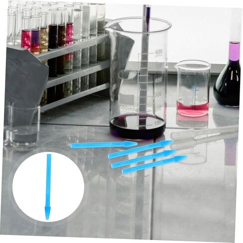 100 قطعة من قضبان طحن أنبوب الطرد المركزي الدقيقة البلاستيكية مع أغطية مسطحة لإعداد العينات وتجانس الأنسجة المتوافقة مع أنابيب الطحن للاستخدام في المختبر in Kuwait