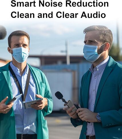 3.5mm Mini 2-Pole Omnidirectional Mic for Meeting Teacher's Lecture Live Broadcast, 180°Flexible Condenser Microphone Noise Cancelling Small Mic Plug and Play in Kuwait