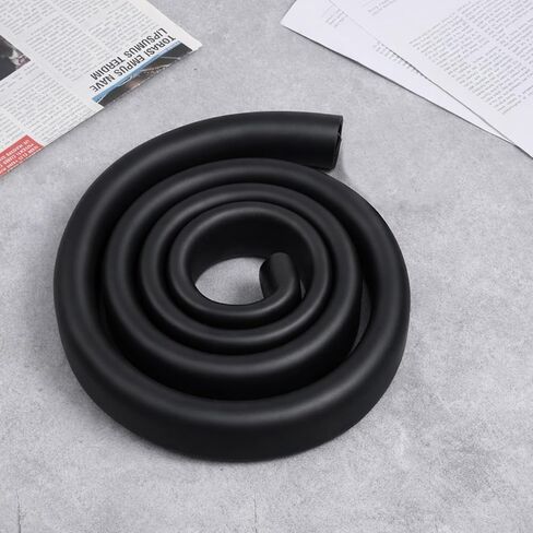 1" ID Pipe Insulation Foam Tube, 6Ft Black Pool Noodles Foam Cover Water Pipe Insulation Foam Tubing for Freeze Protection AC Unit Guitar Stands Exercise Machine in Saudi Arabia