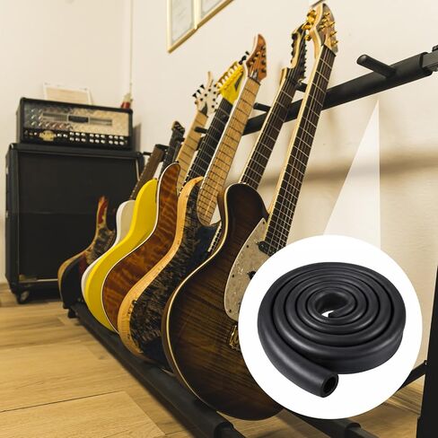 1" ID Pipe Insulation Foam Tube, 6Ft Black Pool Noodles Foam Cover Water Pipe Insulation Foam Tubing for Freeze Protection AC Unit Guitar Stands Exercise Machine in Saudi Arabia
