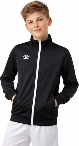 Umbro Diamond Track Jacket - Youth in Saudi Arabia