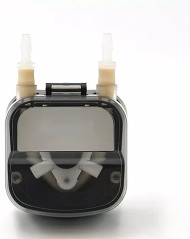Small Peristaltic Pump, 24V Stepper Motor, High-Precision Liquid Dosing Pump 400ml/min, BPT Pipe 4.8mm ID×8mm OD, for Chemical Analysis in Aquarium Laboratory in Saudi Arabia