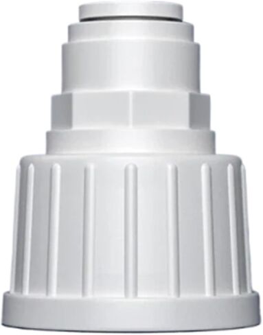 إحياء الأثاث مستقيم رو سريع تركيب المياه 3/8 "خرطوم الأنابيب 1/2" ذكر أنثى الموضوع اقتران موصل تصفية أجزاء التناضح العكسي (JSQMK012، 10 قطع) in Kuwait