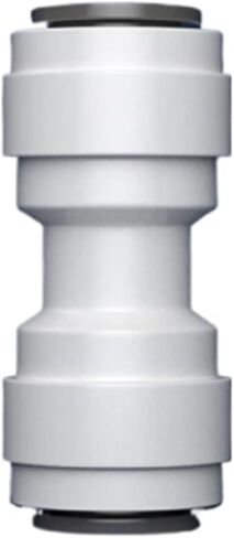 Revive Furniture Straight Ro Quick Water Fitting 3/8" Hose Pipe 1/2" Male Female Thread Coupling Connector Filter Reverse Osmosis Parts(JSQMK012,10 pcs) in Saudi Arabia