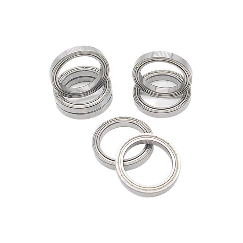 10PCS 6705ZZ 25x32x4 mm Deep Groove Bearing ABEC-7 Thin Section Metal Sealed Shielded Ball Bearings 6705 Z ZZ in Saudi Arabia