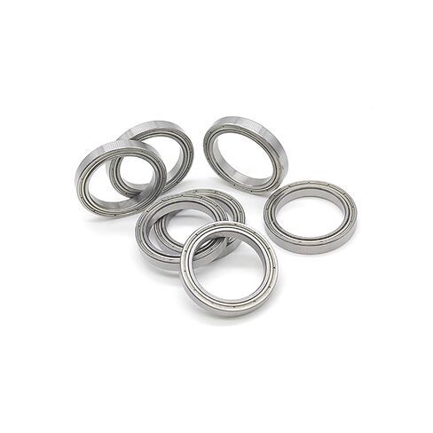10PCS 6705ZZ 25x32x4 mm Deep Groove Bearing ABEC-7 Thin Section Metal Sealed Shielded Ball Bearings 6705 Z ZZ in Saudi Arabia