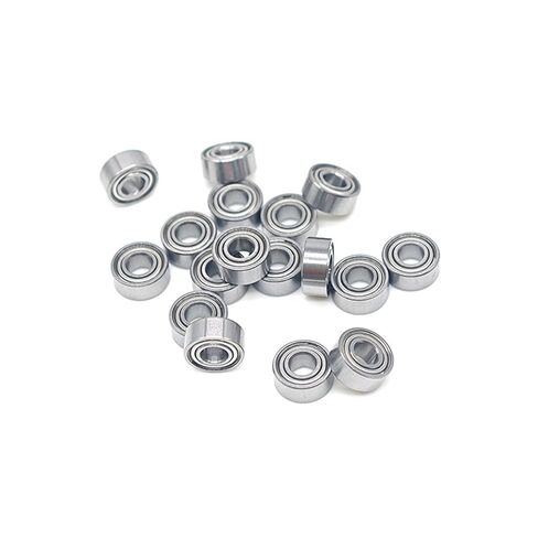 10Pcs 683ZZ 3x7x3 mm Deep Groove Ball Bearing ABEC-7 Miniature Bearing Advanced High Speed 683Z in Saudi Arabia