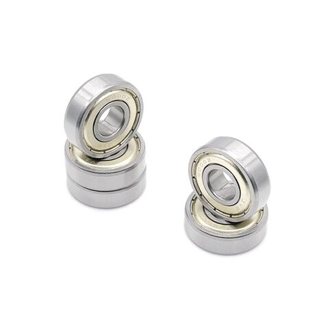 2 قطعة 6000ZZ محمل أخدود عميق ABEC-7 10x26x8mm الكرات 6000Z 80100 Z 6000z 6000 ZZ in Saudi Arabia
