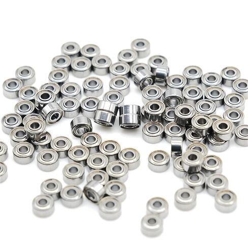 10PCS MR52ZZ 2X5X2.5 mm ABEC-9 Silent Operation Bearing for Video Card High Speed Bearing for Motor Bearing L-520ZZ W52 in Saudi Arabia