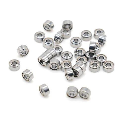 10PCS MR52ZZ 2X5X2.5 mm ABEC-9 Silent Operation Bearing for Video Card High Speed Bearing for Motor Bearing L-520ZZ W52 in Saudi Arabia