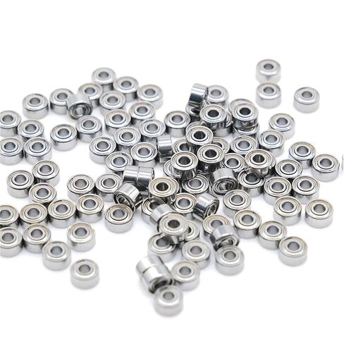 10PCS MR52ZZ 2X5X2.5 mm ABEC-9 Silent Operation Bearing for Video Card High Speed Bearing for Motor Bearing L-520ZZ W52 in Saudi Arabia