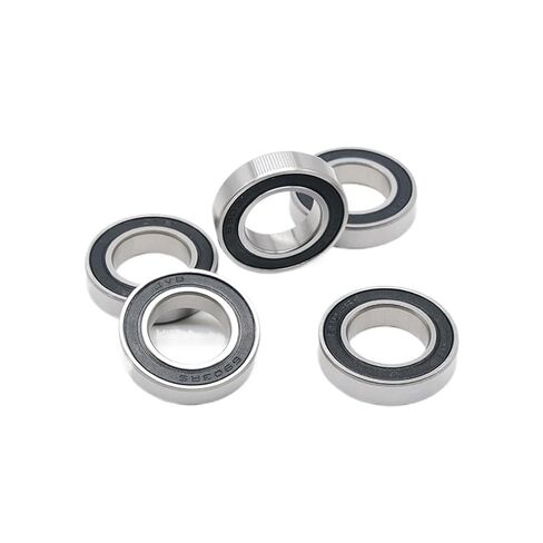 6 قطعة 6800-2RS تحمل 10x19x5 ملليمتر ABEC-7 10 19 5 6800RS متري رقيقة القسم الكرات للدراجات محور الجبهة الخلفية محاور عجلة in Saudi Arabia