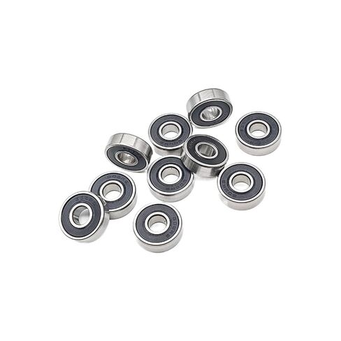 10 قطعة 608RS 8X22X7mm تحمل ABEC-7 لوح التزلج سكوتر 608 2RS الكرة تحمل مصغرة تزلج الأسطوانة 608-2RS 608 RS محامل in Saudi Arabia