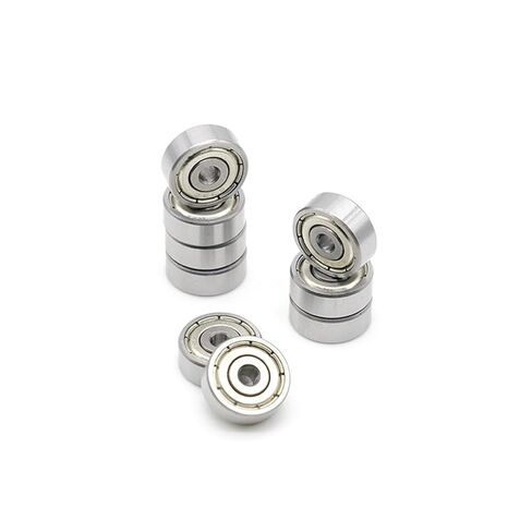 10PCS 606ZZ 6x17x6 mm Bearing ABEC-7 Miniature 606Z Ball Bearings 606 ZZ for Makefr RS CNC 32 Tutors in Saudi Arabia
