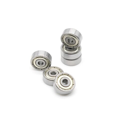 10PCS 606ZZ 6x17x6 mm Bearing ABEC-7 Miniature 606Z Ball Bearings 606 ZZ for Makefr RS CNC 32 Tutors in Saudi Arabia