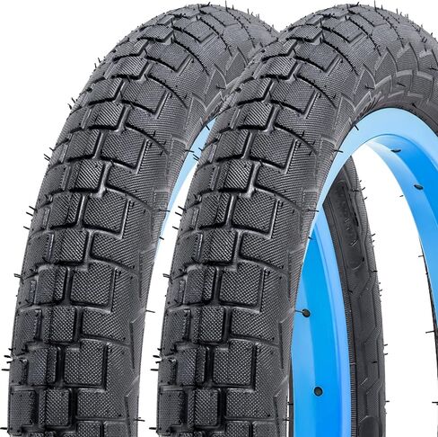 إطار دراجة 14x2.125 (57-254) إطار دراجة 14 بوصة مناسب لإطارات دراجة بديلة قابلة للطي مقاس 14 × 2.125 14x2.10 للأطفال/المدينة/الطريق (مفرد) in Kuwait