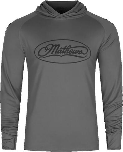MATHEWS Sun Hoodie Gray Large in Kuwait