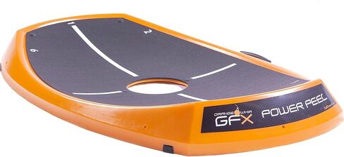 يساعد مدرب التوازن البرتقالي السوط البرتقالي على تحسين توازن لعبة الجولف - خيار الترقية مع تدريب اللياقة البدنية بحزام المقاومة in Kuwait