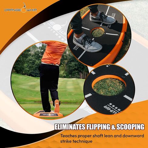 يساعد مدرب التوازن البرتقالي السوط البرتقالي على تحسين توازن لعبة الجولف - خيار الترقية مع تدريب اللياقة البدنية بحزام المقاومة in Kuwait