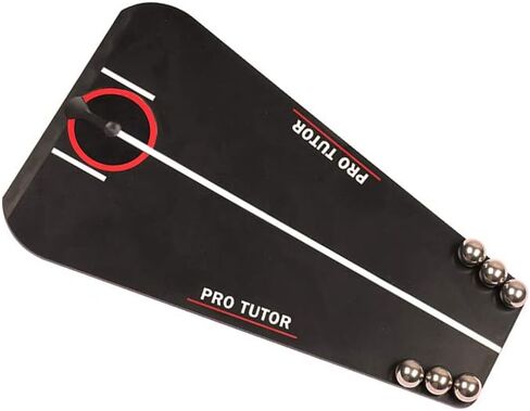 2025 New Golf Putting Tutor with Free Zipper Case, Golf Accessories Swing Trainer/Putting Training Aid, Mirror Alignment for Indoor and Outdoor in Saudi Arabia