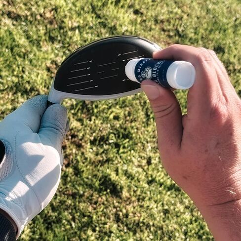 Swing Minder Slice Blocker Spin Reducer | Anti Slice Golf Stick for Straighter Drives | Cool Golf Gadget for Men | Reduces Sidespin & Improves Ball Flight Control in Saudi Arabia