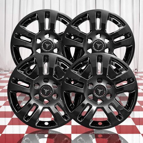 مجموعة من 4 Chrome 5 Double Spoke New 18 "جلود عجلة لتشيفي تاهو 2015-2020 in Kuwait