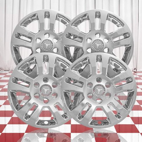 مجموعة من 4 Chrome 5 Double Spoke New 18 "جلود عجلة لتشيفي تاهو 2015-2020 in Saudi Arabia
