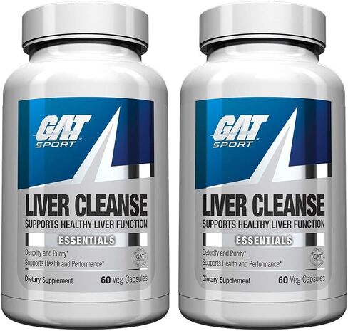 GAT Sport Essentials، فيتامينات متعددة لتنظيف الكبد، 60 قطعة in Kuwait