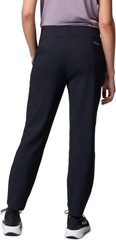 Columbia Womens All Seasons Slim Pull-On Pant, Black, X-Large in Saudi Arabia