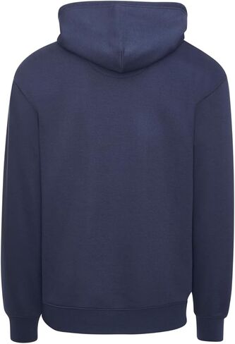 سترة بغطاء للرأس للرجال من Eastside Golf بشعار Core Fleece Swingman، بلوفر من مزيج القطن مع شعار مطرز وطبقة كلاسيكية مناسبة in Kuwait
