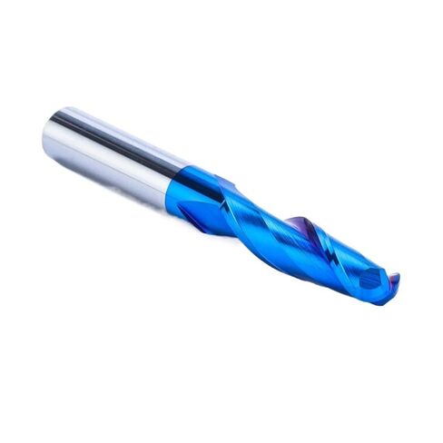 مطحنة نهاية الكرة 2 مزامير التنغستن CNC لقمة النقش لمطاحن المواد الفولاذية 3.175x22mm in Kuwait
