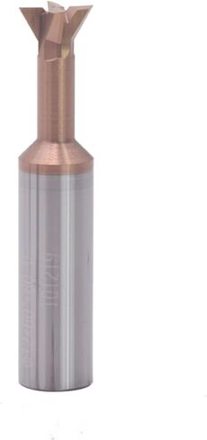Carbide Dovetail Milling Cutter 45 60 75 Degree CNC Tool 3-20mm Tungsten Steel Machining Slotting Cutting Metalworking End Mill(60 Degree,COATED-8MM) in Saudi Arabia