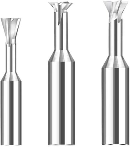 Carbide Dovetail Milling Cutter 45 60 75 Degree CNC Tool 3-20mm Tungsten Steel Machining Slotting Cutting Metalworking End Mill(60 Degree,COATED-8MM) in Saudi Arabia