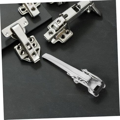 Zerodeko Heavy Duty Iron Latch for Cargo Trailers and Truck Toolboxes Durable Metal Hasp Lock Replacement for Cargo Trailer Latch in Saudi Arabia