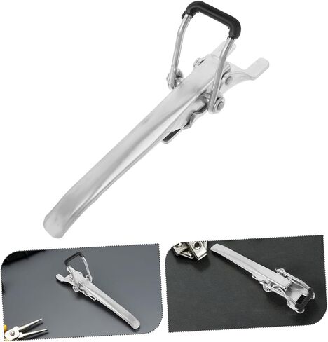 Zerodeko Heavy Duty Iron Latch for Cargo Trailers and Truck Toolboxes Durable Metal Hasp Lock Replacement for Cargo Trailer Latch in Saudi Arabia