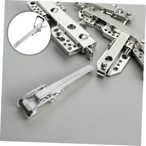 Zerodeko Heavy Duty Iron Latch for Cargo Trailers and Truck Toolboxes Durable Metal Hasp Lock Replacement for Cargo Trailer Latch in Saudi Arabia