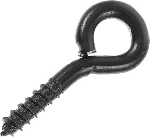 Homoyoyo 10Pairs Swivel Hook Latch Door Lock Heavy Duty Metal Hook for and Window Closure Easy Installation with Screws Durable Design in Saudi Arabia