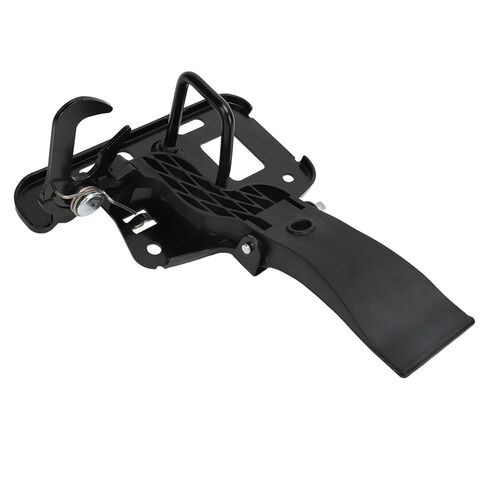 Black Metal Hood Latch Lock, Advanced Lock Tongue Design for B8 2007-2016, B8 2007-2017, Easy Installation Hook Release Lock Latch with OE 8T0823480, Sturdy & Reliable in Saudi Arabia