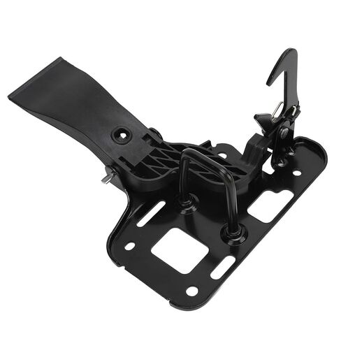 Black Metal Hood Latch Lock, Advanced Lock Tongue Design for B8 2007-2016, B8 2007-2017, Easy Installation Hook Release Lock Latch with OE 8T0823480, Sturdy & Reliable in Saudi Arabia
