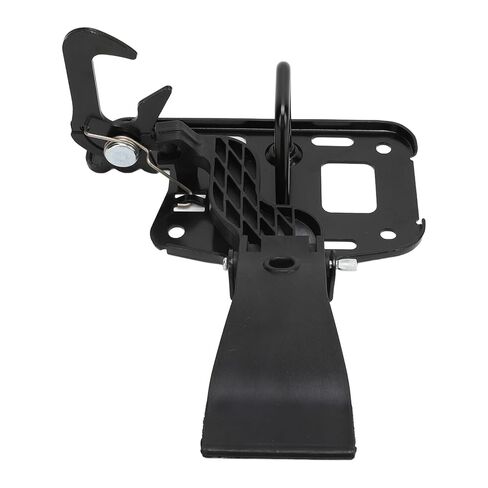Black Metal Hood Latch Lock, Advanced Lock Tongue Design for B8 2007-2016, B8 2007-2017, Easy Installation Hook Release Lock Latch with OE 8T0823480, Sturdy & Reliable in Saudi Arabia