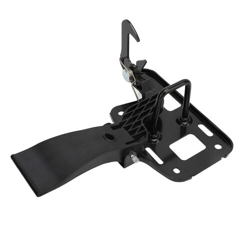 Black Metal Hood Latch Lock, Advanced Lock Tongue Design for B8 2007-2016, B8 2007-2017, Easy Installation Hook Release Lock Latch with OE 8T0823480, Sturdy & Reliable in Saudi Arabia