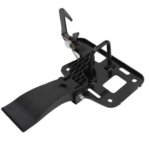 Black Metal Hood Latch Lock, Advanced Lock Tongue Design for B8 2007-2016, B8 2007-2017, Easy Installation Hook Release Lock Latch with OE 8T0823480, Sturdy & Reliable in Saudi Arabia