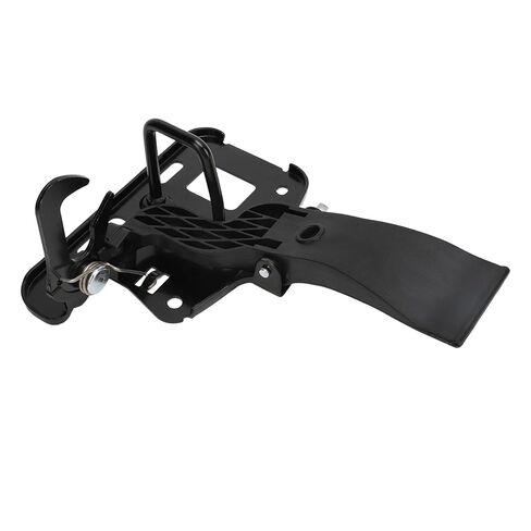Black Metal Hood Latch Lock, Advanced Lock Tongue Design for B8 2007-2016, B8 2007-2017, Easy Installation Hook Release Lock Latch with OE 8T0823480, Sturdy & Reliable in Saudi Arabia