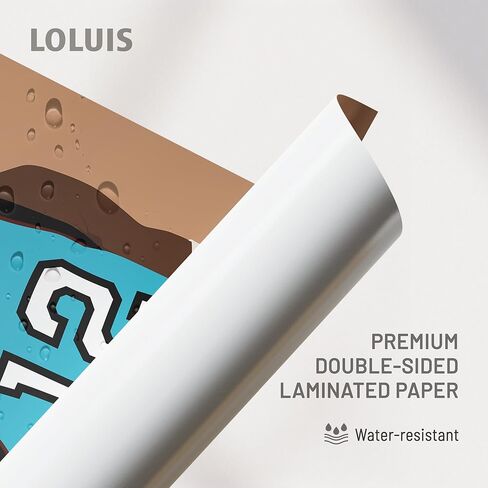 LOLUIS لوحة فنية جدارية تحفيزية، عمل فني مرسوم يدويًا، توقيع نجم كرة السلة، ديكور رياضي لغرفة النوم والمكتب والمنزل وصالة الألعاب الرياضية وغرفة الخزانة in Kuwait