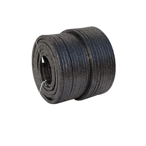 1pc Flexible Graphite Braided Packing for Pumps and Valves - Customizable Sizes(3x3*1000mm) in Saudi Arabia