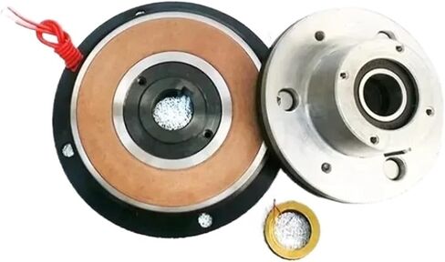 TQESC1-80B 24VDC 80NM Electromagnetic Brake Electromagnetic Clutch Motor Clutch Textile Machinery Clutch Flange in Saudi Arabia